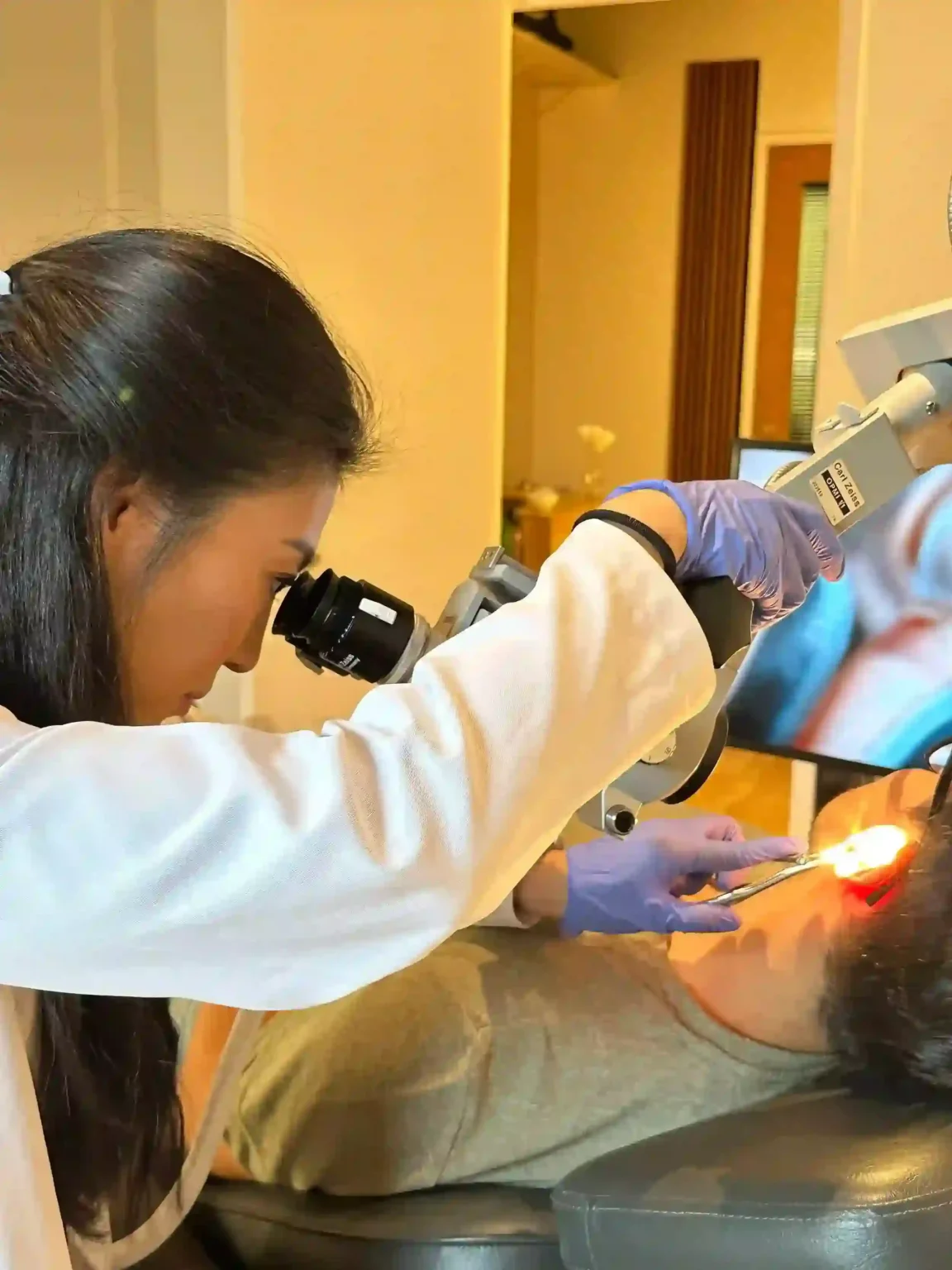 Foreign object removal