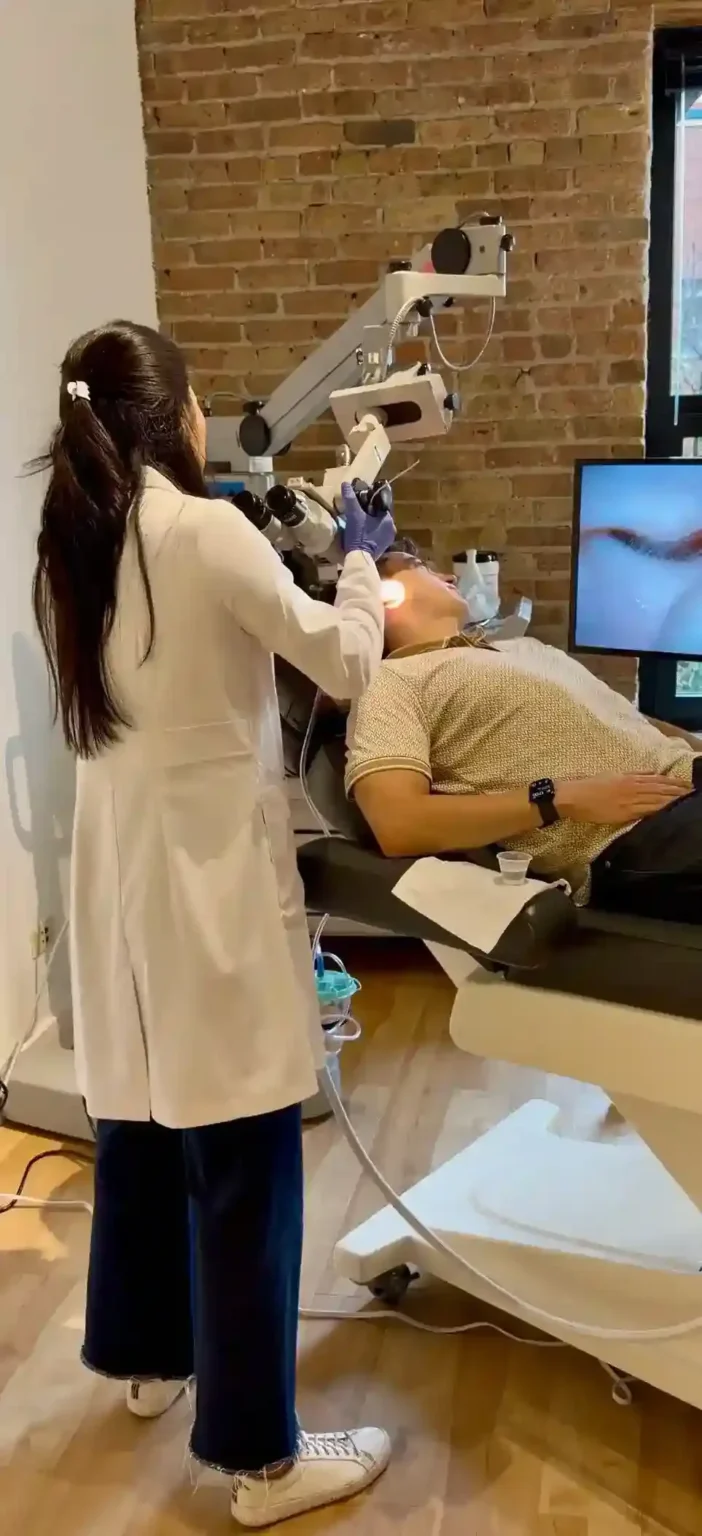 Signature ear cleaning